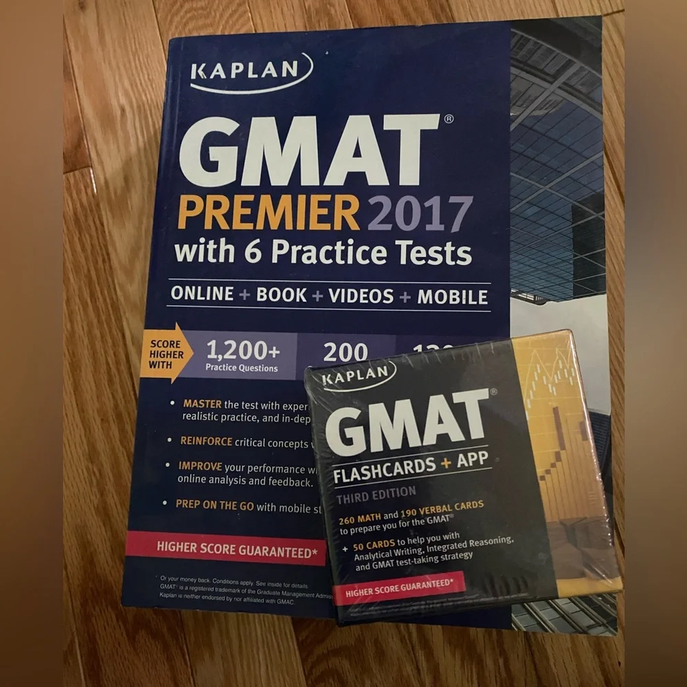 GMAT study bundle - Picture 3 of 4